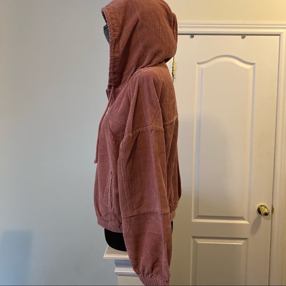 Pink courduroy jacket - Picture 2 of 6